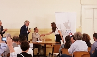 MARTINA COLLONI, MENZIONE SPECIALE CATEGORIA TESI DI LAUREA MAGISTRALE MARTINA COLLONI, MENZIONE SPECIALE CATEGORIA TESI DI LAUREA MAGISTRALE