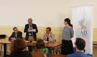 CAMILLA MACCIANI, VINCITRICE CATEGORIA TESI DI LAUREA TRIENNALE