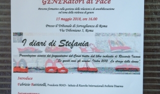 La locandina dell'iniziativa