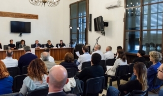 La platea