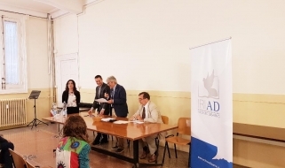 AGNESE IACOBELLI, VINCITRICE CATEGORIA TESI DI LAUREA MAGISTRALE