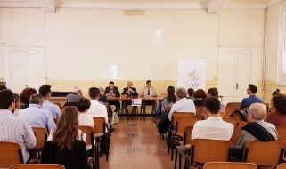 LA COMMISSIONE - CLAUDIO PARAVATI, FABRIZIO BATTISTELLI, MAURIZIO SIMONCELLI