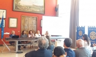 LA CONFERENZA STAMPA DI PRESENTAZIONE DELLA SCUOLA ESTIVA - 27 AGOSTO 2018