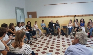 II GIORNATA. LA CLASSE SI CONFRONTA SUI CONFLITTI ALL'INTERNO DELLA SCUOLA